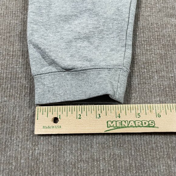 Akoo Jogger Sweatpants Mens Size Medium Gray Embroidered - Picture 14 of 14